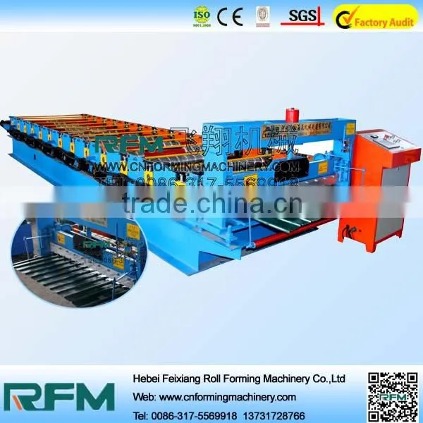 arch plate roll forming machine