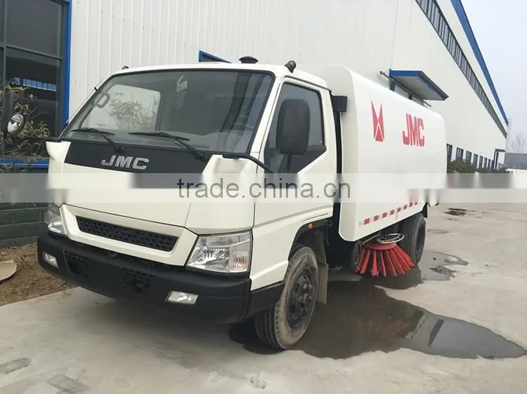 JMC 4CBM street sweeping truck for sale