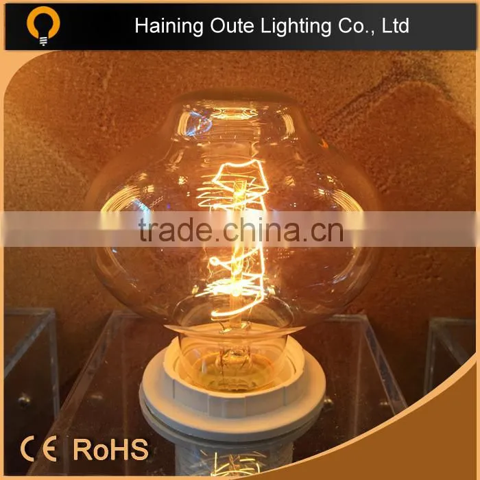 Alibaba Vintage Edison Bulb Light E27 Filament Bulb Edison light 4 rings filament