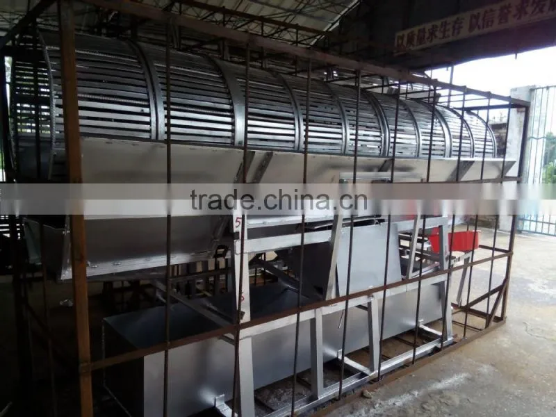cassava washing machine
