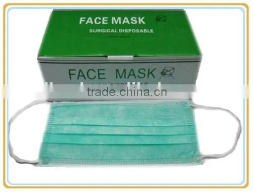 Electronic Clean Room Use Non-woven Disposable Face Mask