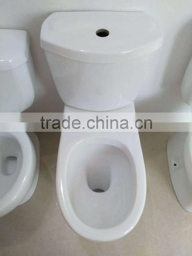 sanitary ware bathroom wc toilet ceramic washdown s trap p trap two piece toilet china supplier cheap toilet on sale Y802