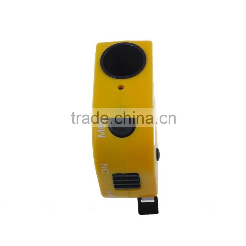 New mini tapeline-shaped ultrasonic distance meter with tape measure 18M with high Accuracy