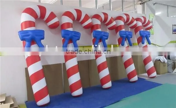 Christmas inflatable candy,giant inflatable sweet candy,decoration candy model
