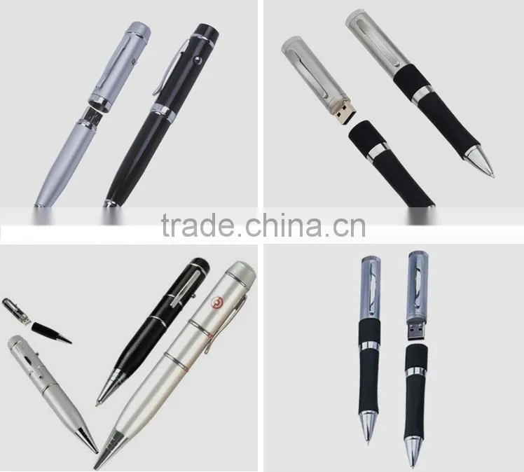 pen and flash drive, Multi-purpose handwritten pen u disk