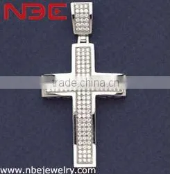 925 sterling silver cross pendant