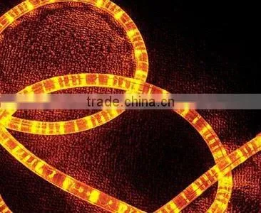 Outdoor color changing led rope light