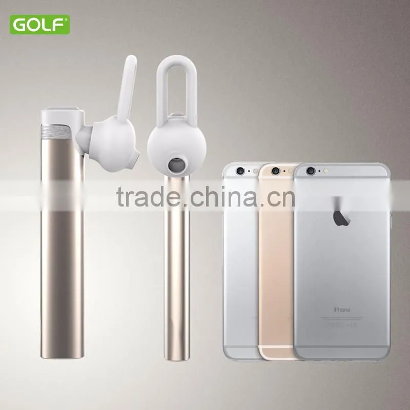 New Metal Rose Gold Mini Wireless Bluetooth Earphone Audio Product Ear hook