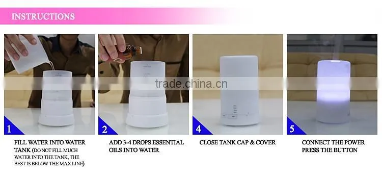 new ultrasonic humidifier perfume body spray