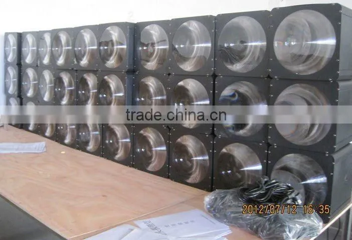 seven heads stage led lighting