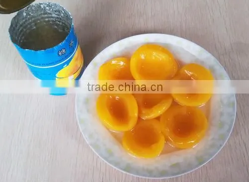 425g canned fruits yellow peach in light syrup