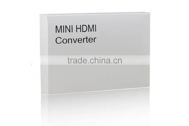 vga hdmi converter HDMI to VGA converter box 1080p ver