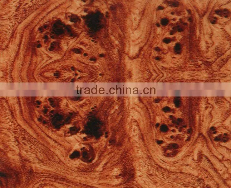 hot sale Wood Pattern Water Transfer Printing Film Walnut Wood Pattern Width100cm GW228