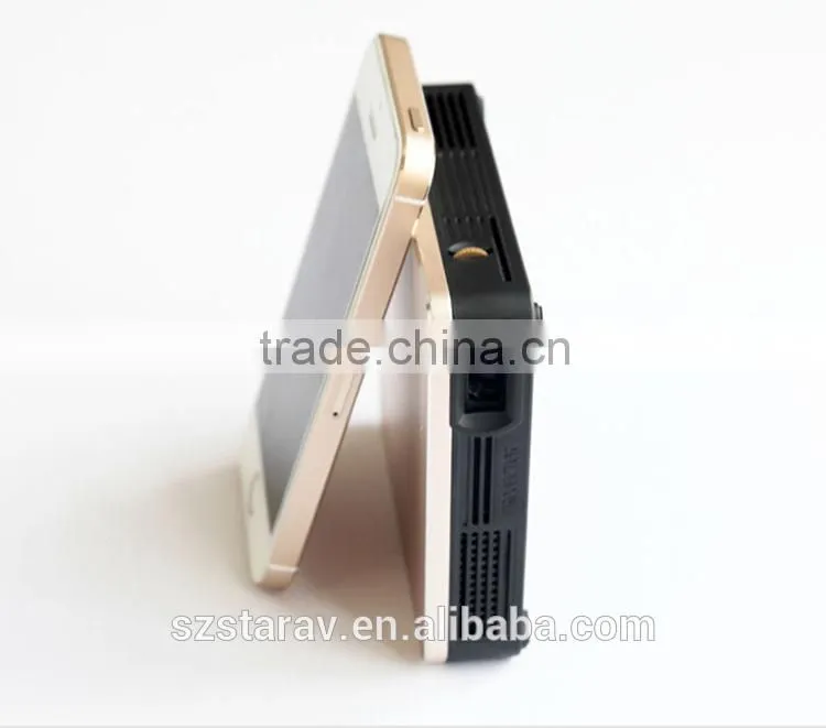 HDMI laptop Supermini digital projector HDP200 support wifi built-in battery