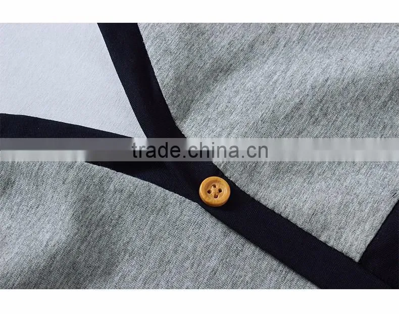 China clothing wholesales Layered knittedc shirt forman colothing low price and high quality