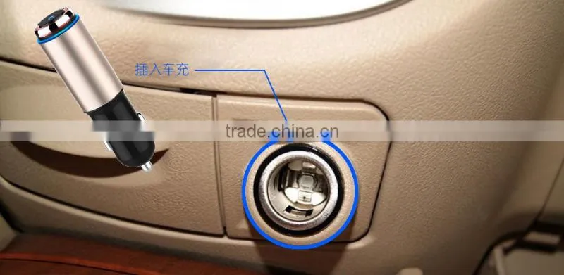 car charger with bluetooth earbuds the newest arrival exclusive private model
