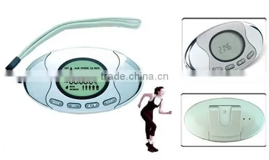 Clip digital pedometer