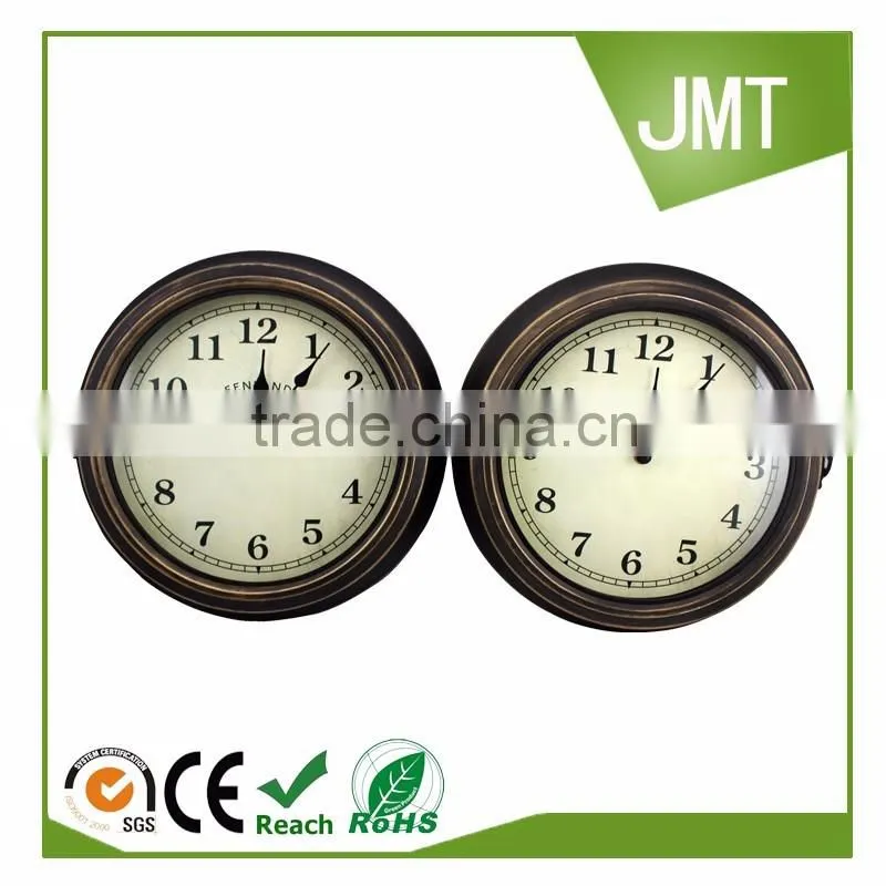 Antique home Deco Double sided Wall clock