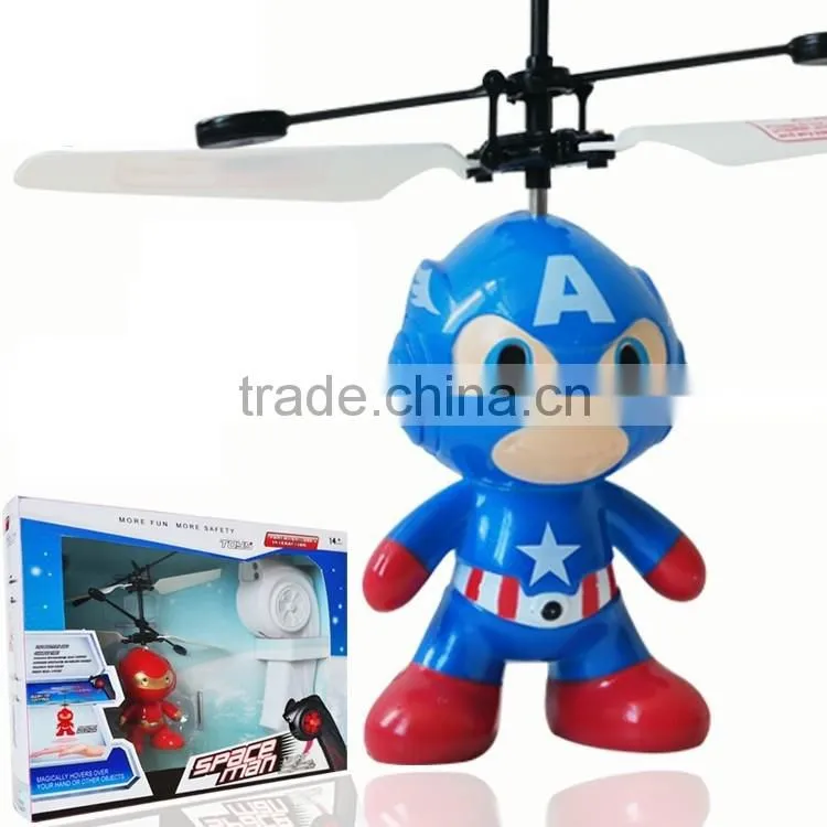 New Year Gift 2016 Infrared Induction Flying Astronaut Toy HY-830A Most Popular Toys New Toys Educational New RC Flying Spaceman