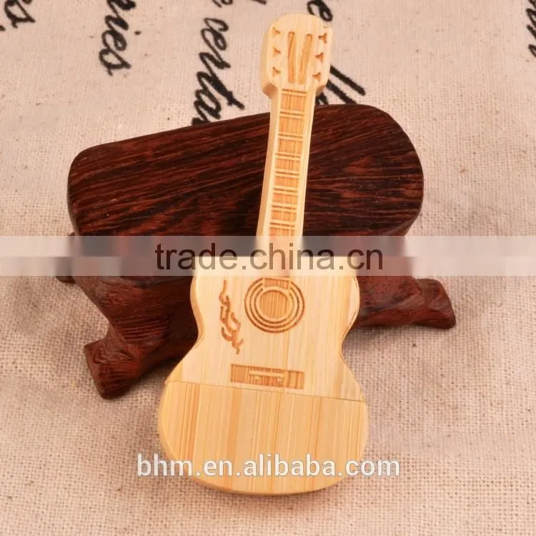Best selling usb flash stick bulk guitar usb memory drive 16gb