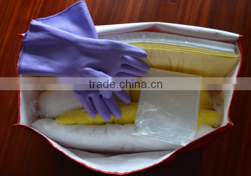oil-only spill kits 80L for pollution control