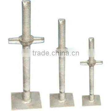 Steel Adjustable Scaffolding Base Plate Manufacturer