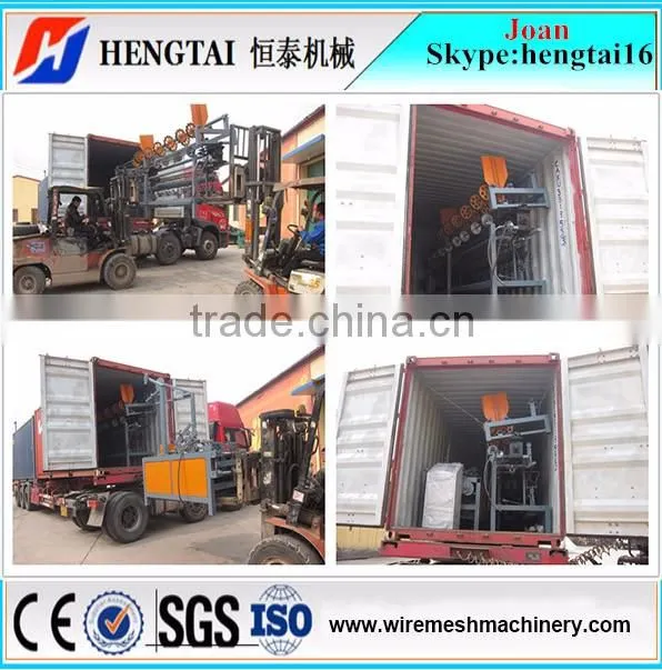2016 Hot Sale PVC PE Powder Coated Machine for Welded Wire Mesh