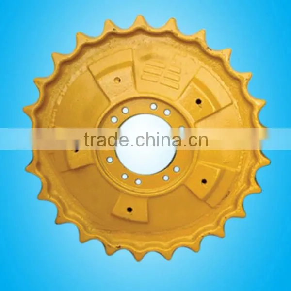high strength excavator grab sproket for undercarriage parts