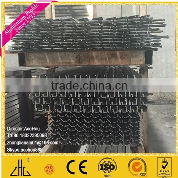 WOW!!!Hot selling OEM 2015 best performance aluminum c channel profil /Aluminum Sliding Wardrobe Door Profiles