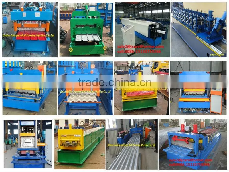 galvanized roofing sheet roll forming machine for sale