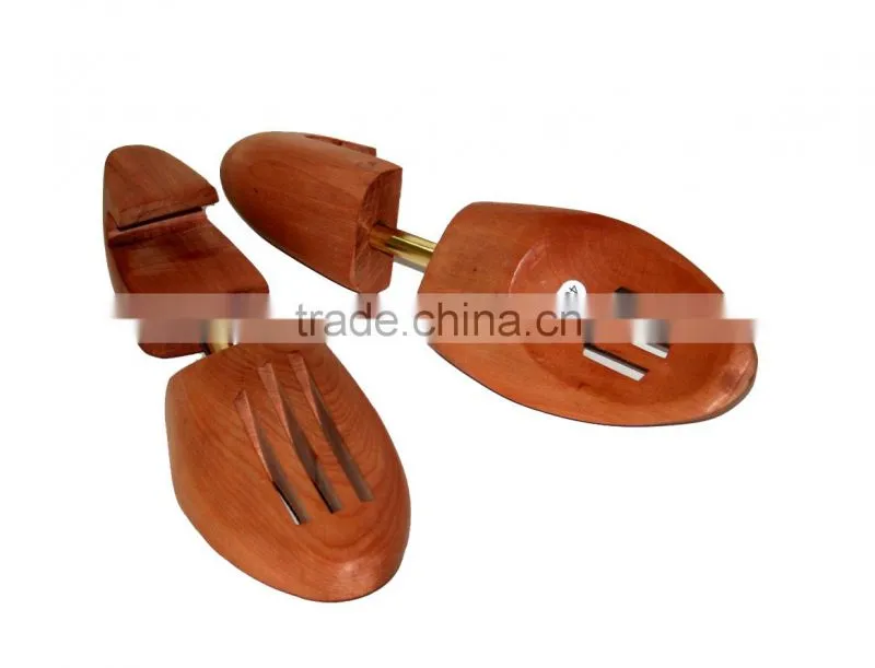 Deluxe aromatic shoe tree