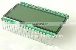 TN pin connector segment lcd display