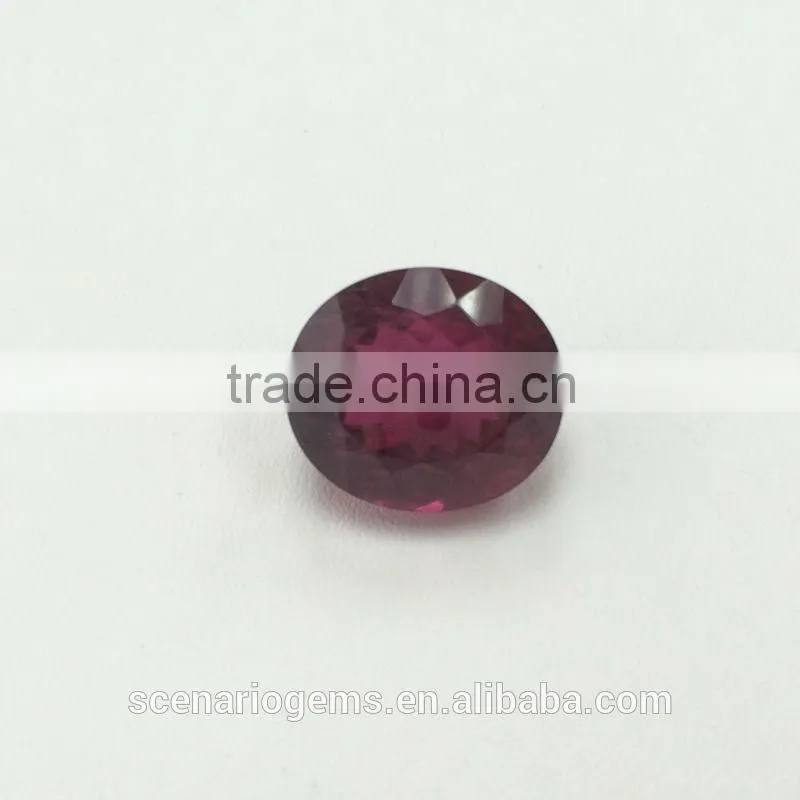 #1AZZZZ Natural Pink Tourmaline Oval Faceted Loose Gemstone Rubellite