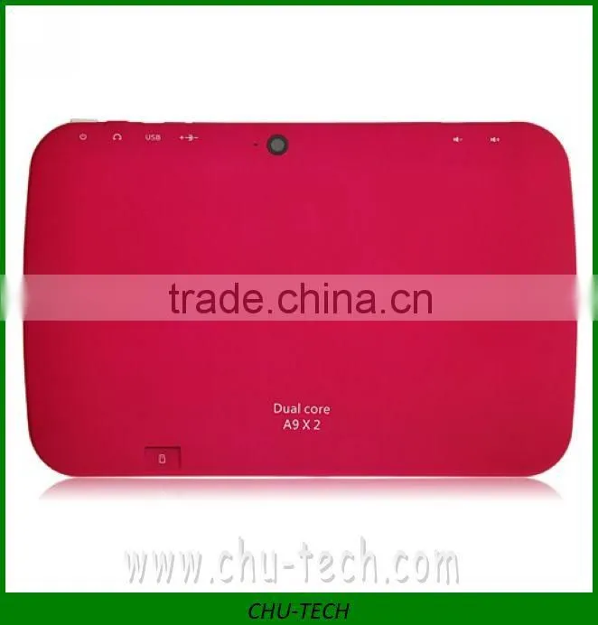 BENEVE R70DL Preschool Education Kids Dual Core Tablet PC 7 Inch RK3028 Android 4.2 1GB RAM 8GB Rose