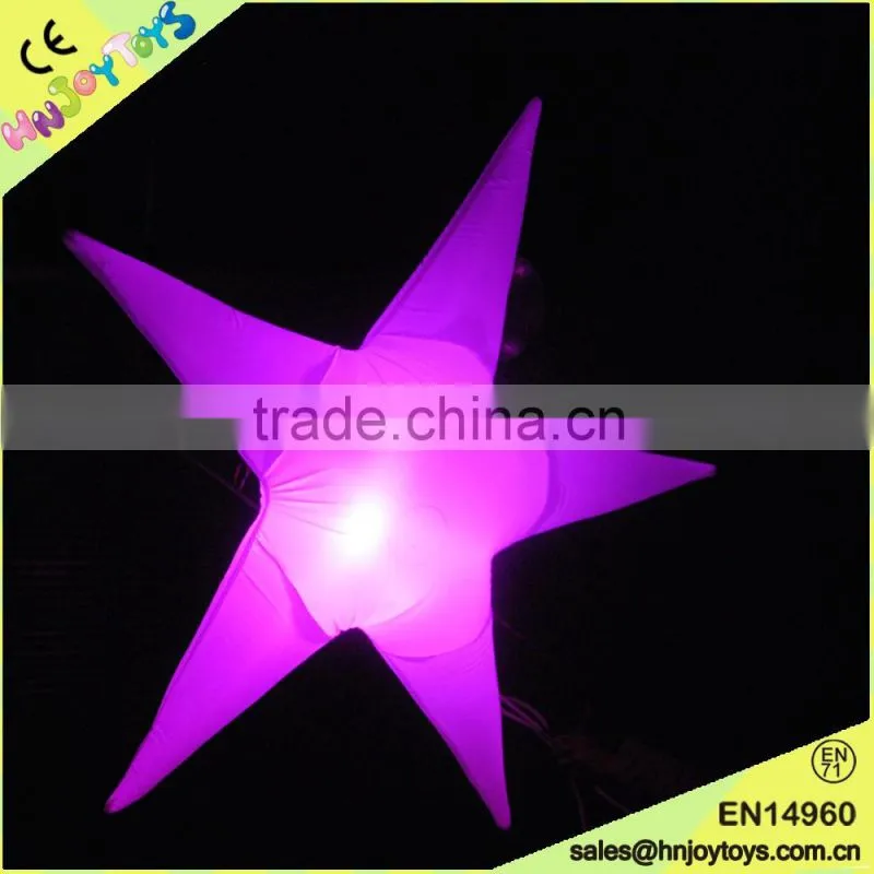 Custom LED inflatable 31 point star