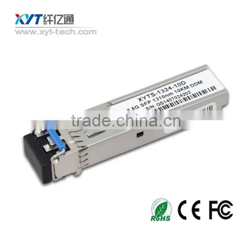 2.5g 1310nm 10km Mini-GBIC transceiver