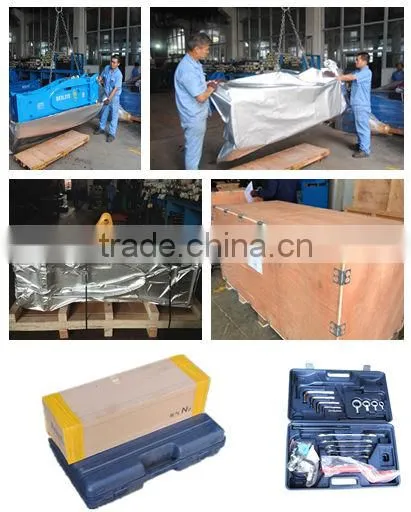 BLBT135 rock excavator hammer for rock breaking