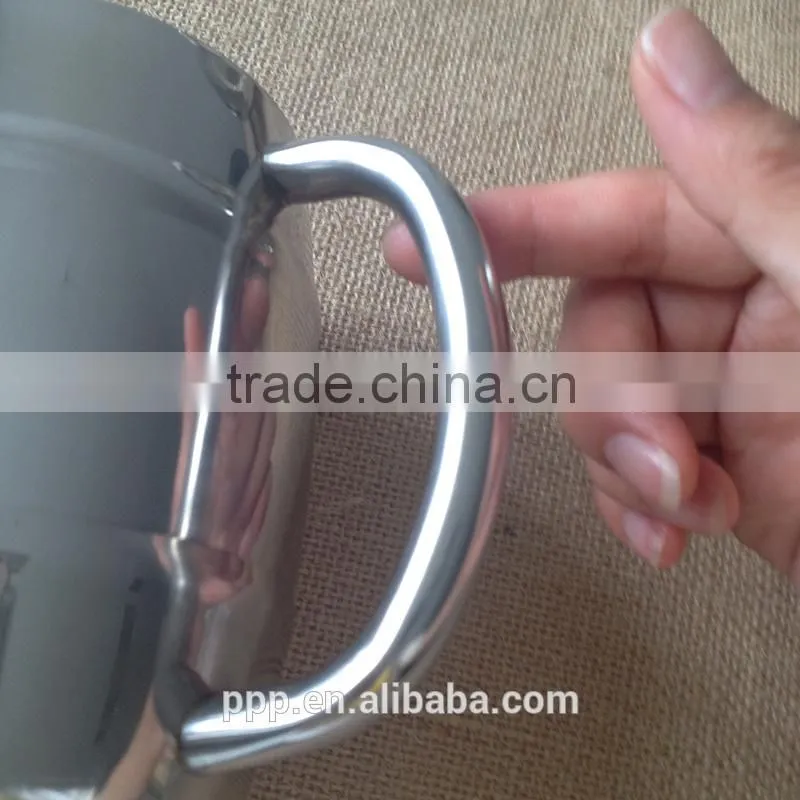 450ml 2014 Hot selling eco-friendly FDA LFGB double layer stainless steel coffee mug cup tumbler