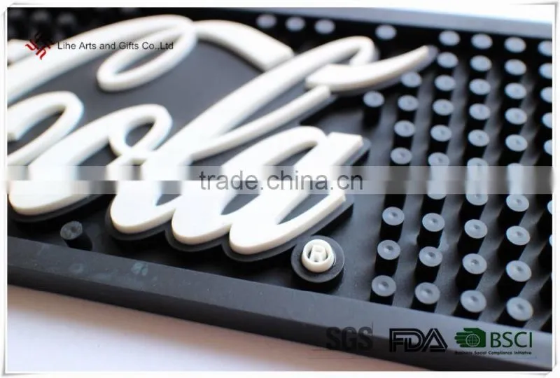 Promotional Customized Rubber Bar Mats
