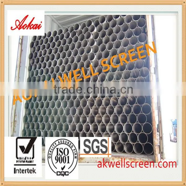 High Quality Stainless Steel Johnson Screen pipe used for well drilling
