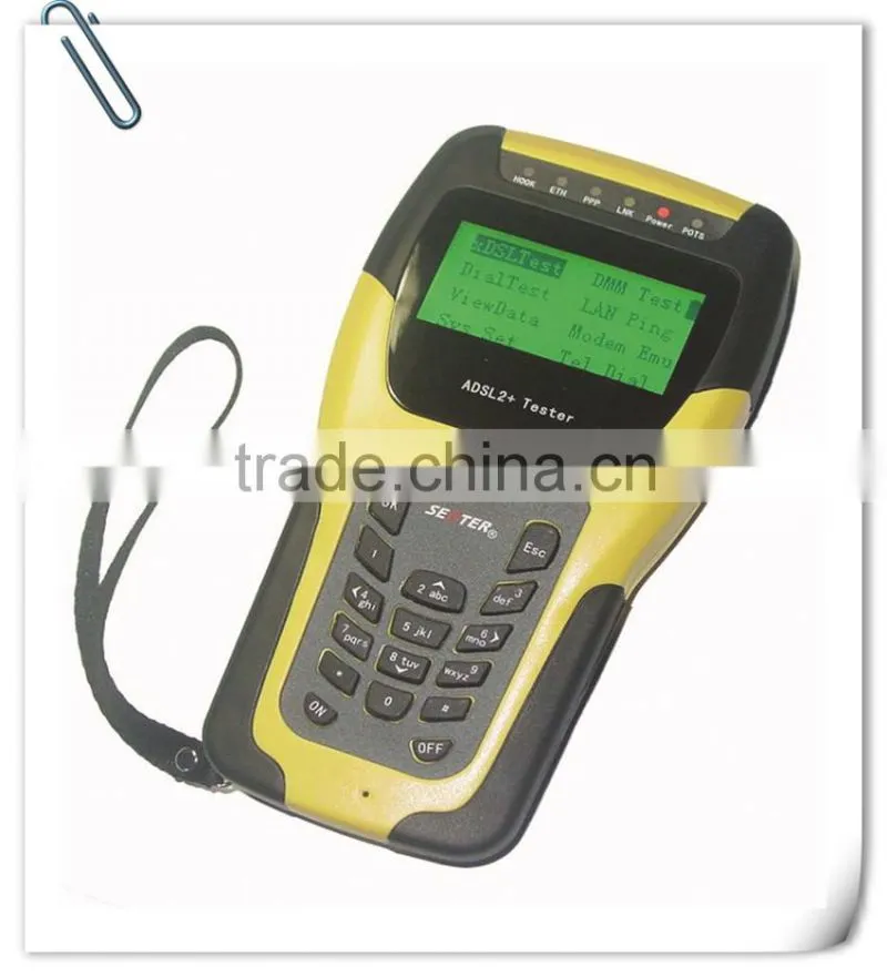 xDSL Tester/ WAN LAN analyzer ADSL2+ Tester PING PPPOE adsl line tester