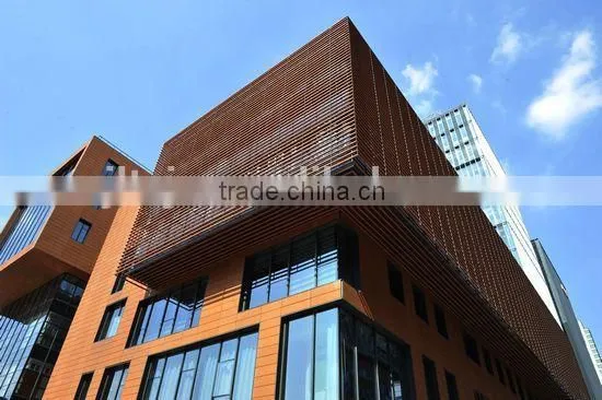 2015 different color exterior terracotta wall cladding