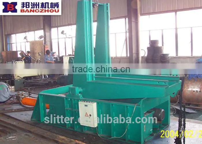 china turn-over machine for 10 tons steel coil