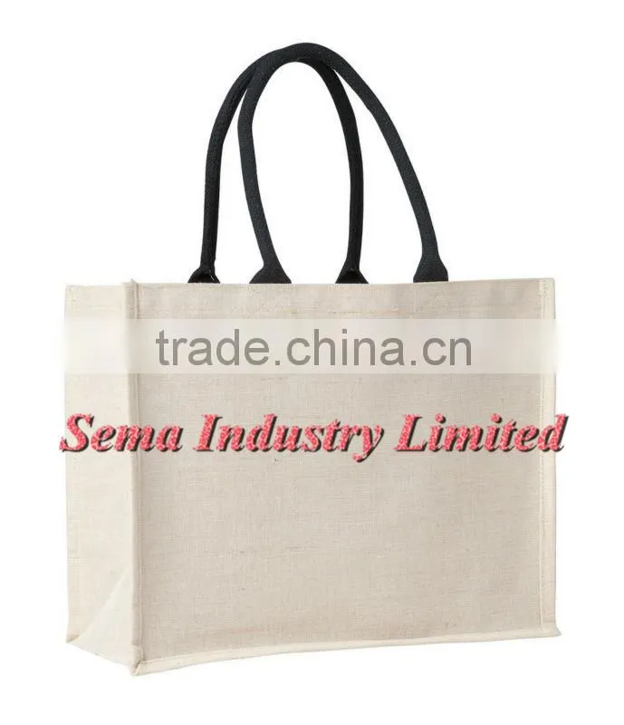 eco-friendly jute bag,shopping jute bag, jute tote bag for shopping and promoting