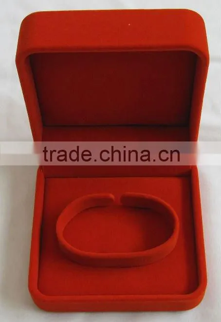 2011 Top quality velvet bracelet case