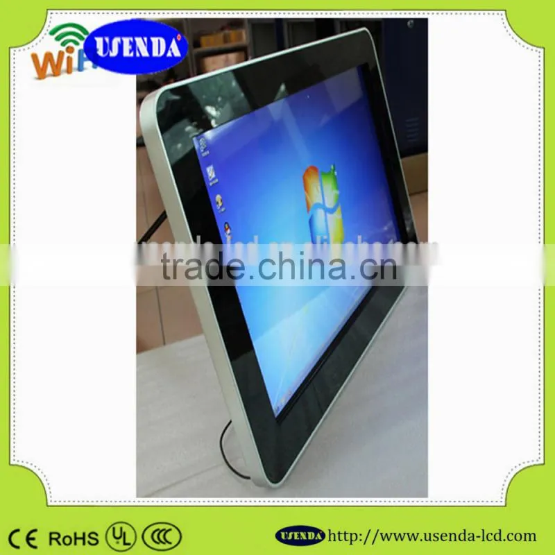 42inch Mall Advertising Touch Screen Information Ad LCD Video Frame