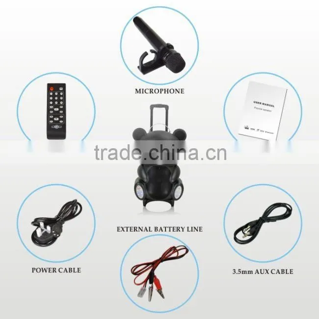 digital audio mixer sound box for computer mini portable speaker 5w