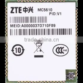 WCDMA MC5610 Modem ZTE 450 MHz support Data/SMS/FOTA/UART port USB 2.0 module