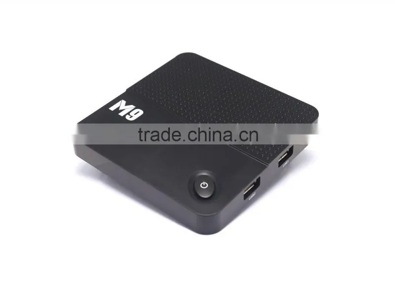 m9 free internet tv box google Kodi Fully Loaded Android ott TV Box