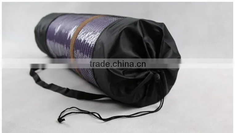 Nylon Mesh Waterproof Portable Carrybag Yoga Mat Bag